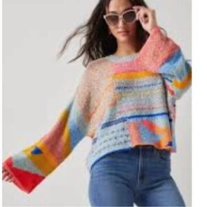 Sincerely Jules Cropped Sweater